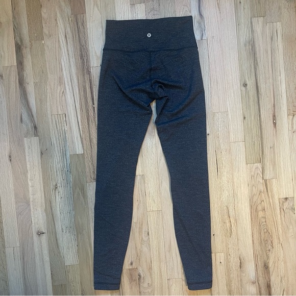 Lululemon Leggings Grey Size 4 - Picture 4 of 7